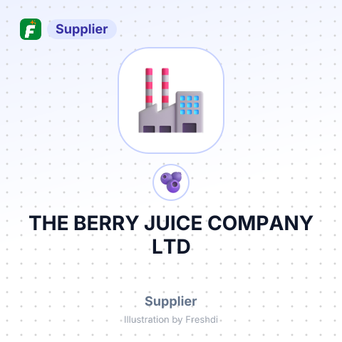 THE BERRY JUICE COMPANY LTD – summary card, no photo uploaded yet