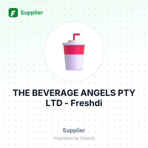 THE BEVERAGE ANGELS PTY LTD – summary card, no photo uploaded yet