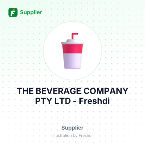 THE BEVERAGE COMPANY PTY LTD – summary card, no photo uploaded yet