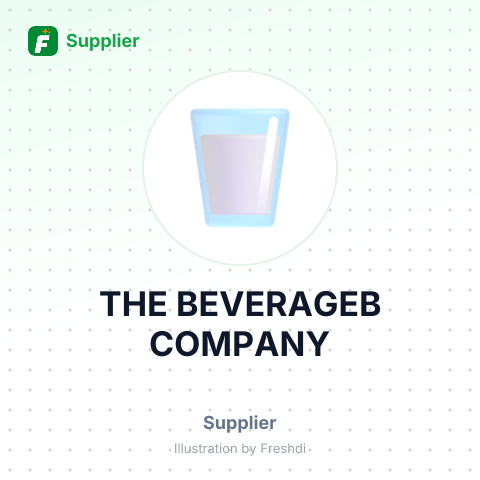 THE BEVERAGEB COMPANY – summary card, no photo uploaded yet