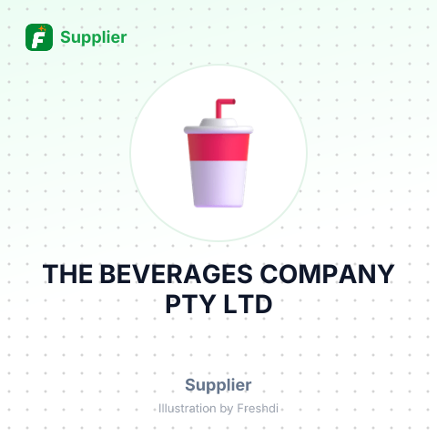 THE BEVERAGES COMPANY PTY LTD – summary card, no photo uploaded yet