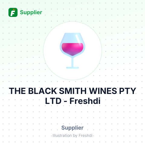 THE BLACK SMITH WINES PTY LTD – summary card, no photo uploaded yet