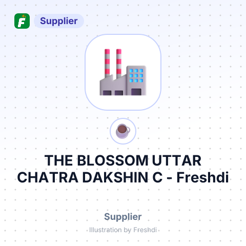 THE BLOSSOM UTTAR CHATRA DAKSHIN C – summary card, no photo uploaded yet