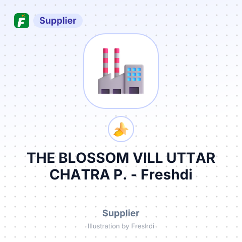 THE BLOSSOM VILL UTTAR CHATRA P. – summary card, no photo uploaded yet