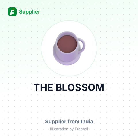 THE BLOSSOM – summary card, no photo uploaded yet