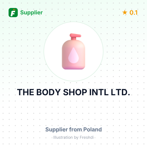 THE BODY SHOP INTL LTD. – summary card, no photo uploaded yet