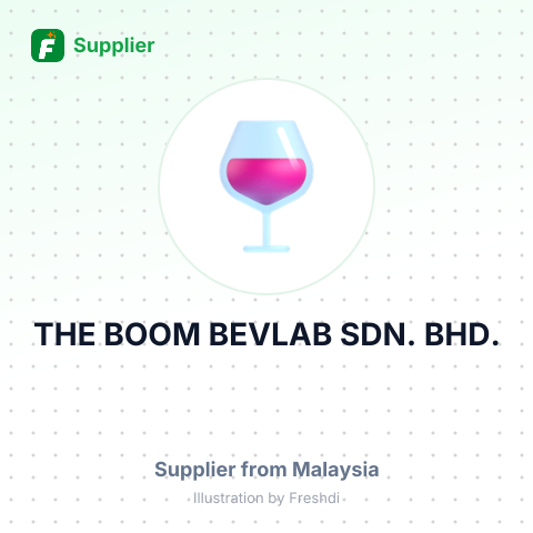 THE BOOM BEVLAB SDN. BHD. – summary card, no photo uploaded yet