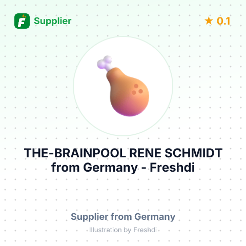 THE-BRAINPOOL RENE SCHMIDT – summary card, no photo uploaded yet