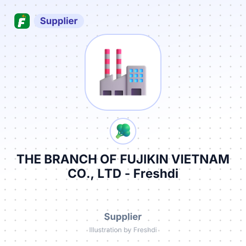 THE BRANCH OF FUJIKIN VIETNAM CO., LTD – summary card, no photo uploaded yet