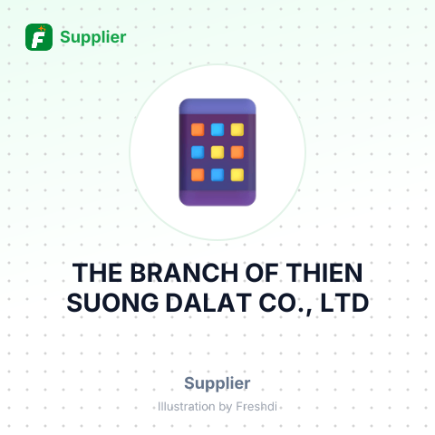 THE BRANCH OF THIEN SUONG DALAT CO., LTD – summary card, no photo uploaded yet