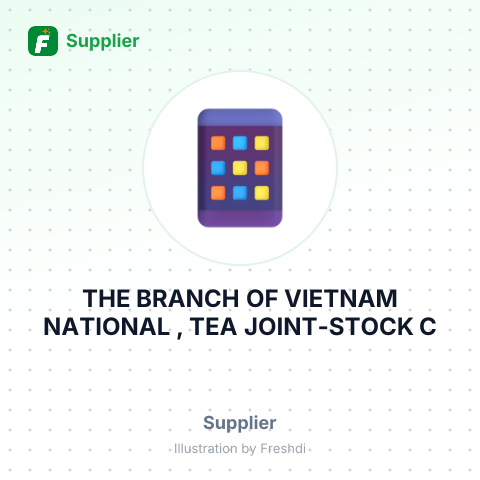 THE BRANCH OF VIETNAM NATIONAL , TEA JOINT-STOCK C – summary card, no photo uploaded yet