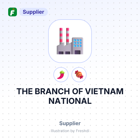 THE BRANCH OF VIETNAM NATIONAL – summary card, no photo uploaded yet