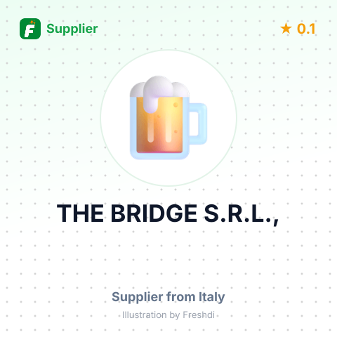 THE BRIDGE S.R.L., – summary card, no photo uploaded yet