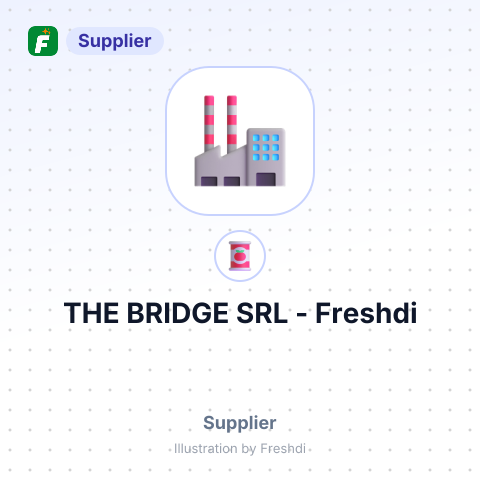 THE BRIDGE SRL – summary card, no photo uploaded yet