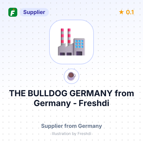 THE BULLDOG GERMANY – summary card, no photo uploaded yet