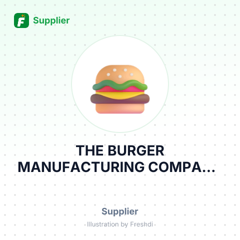 THE BURGER MANUFACTURING COMPANY LIMITED – summary card, no photo uploaded yet