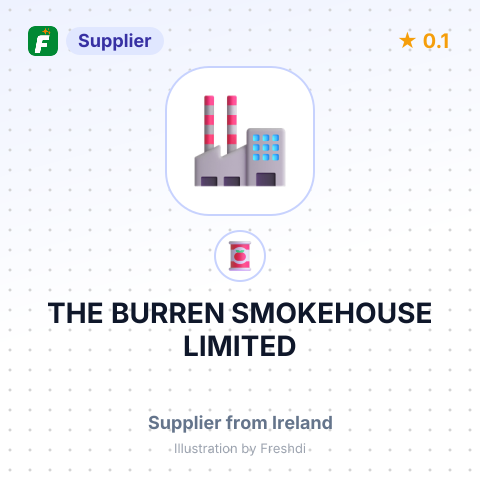THE BURREN SMOKEHOUSE LIMITED – summary card, no photo uploaded yet