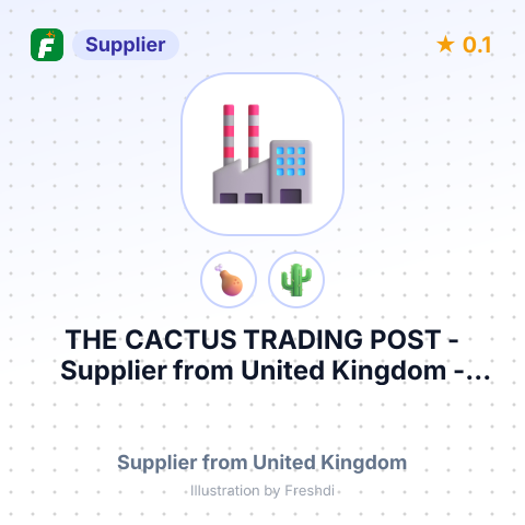 THE CACTUS TRADING POST – summary card, no photo uploaded yet
