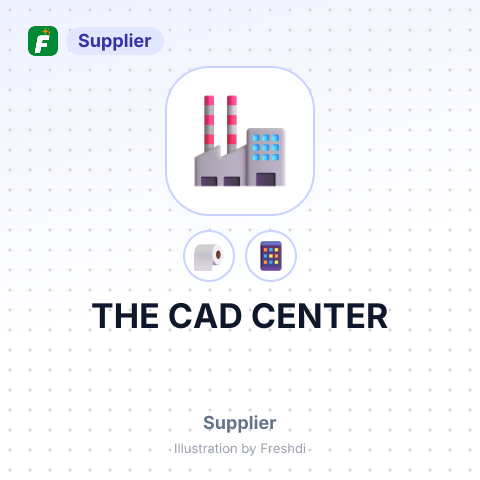 THE CAD CENTER – summary card, no photo uploaded yet