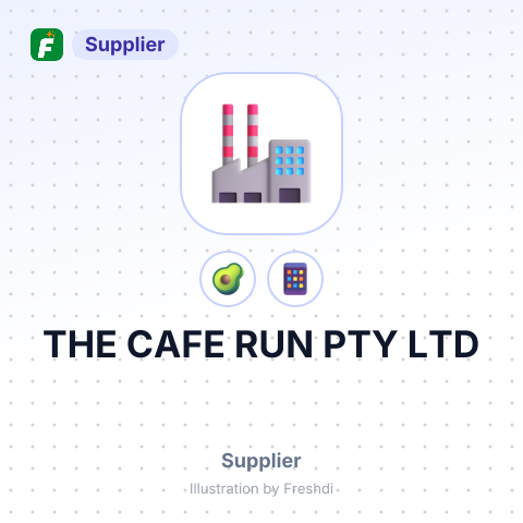 THE CAFE RUN PTY LTD – summary card, no photo uploaded yet