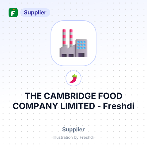 THE CAMBRIDGE FOOD COMPANY LIMITED – summary card, no photo uploaded yet