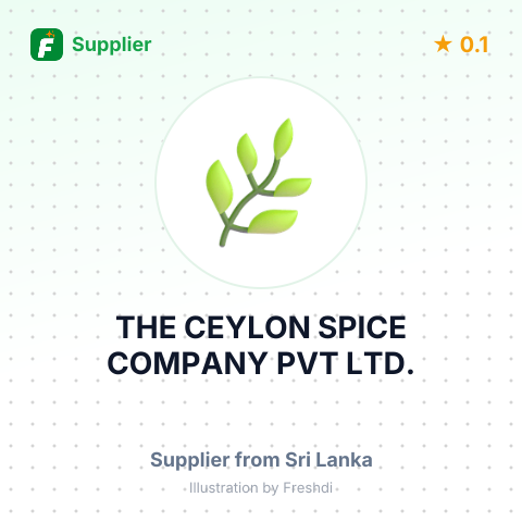 THE CEYLON SPICE COMPANY PVT LTD. – summary card, no photo uploaded yet