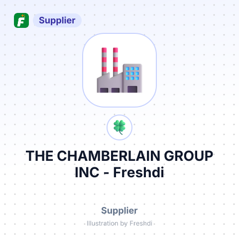 THE CHAMBERLAIN GROUP INC – summary card, no photo uploaded yet