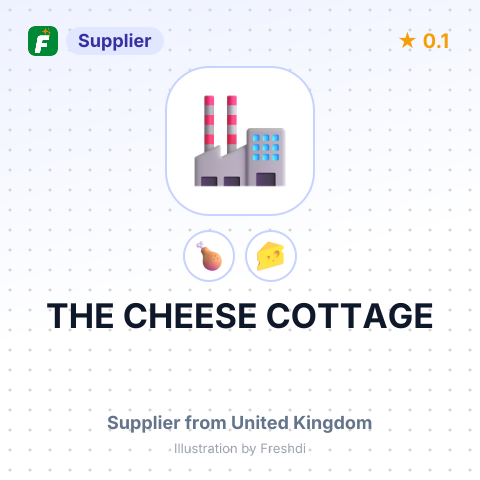 THE CHEESE COTTAGE – summary card, no photo uploaded yet