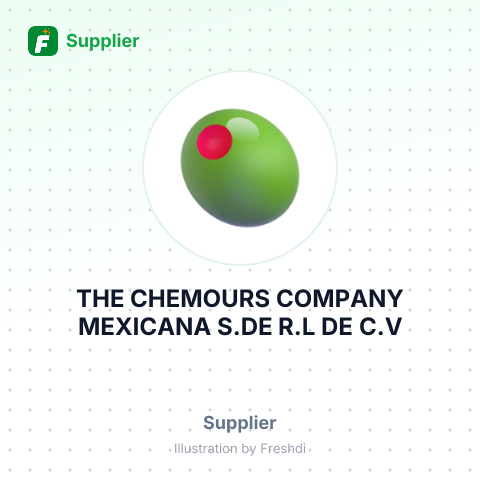 THE CHEMOURS COMPANY MEXICANA S.DE R.L DE C.V – summary card, no photo uploaded yet