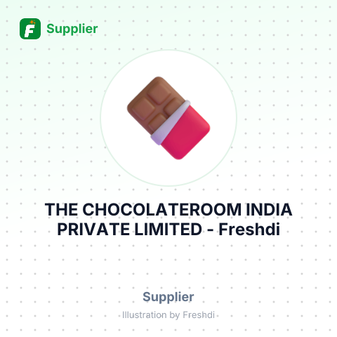 THE CHOCOLATEROOM INDIA PRIVATE LIMITED – summary card, no photo uploaded yet