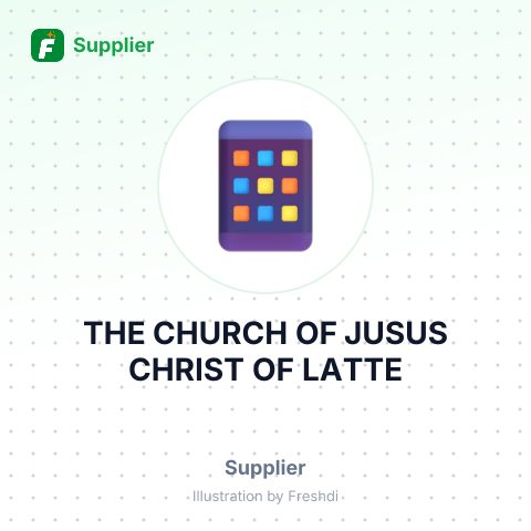 THE CHURCH OF JUSUS CHRIST OF LATTE – summary card, no photo uploaded yet