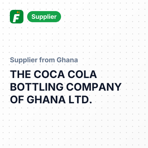 THE COCA COLA BOTTLING COMPANY OF GHANA LTD. – summary card, no photo uploaded yet