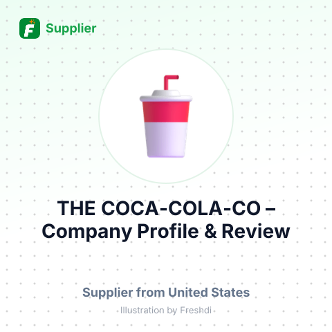 THE COCA-COLA-CO – summary card, no photo uploaded yet