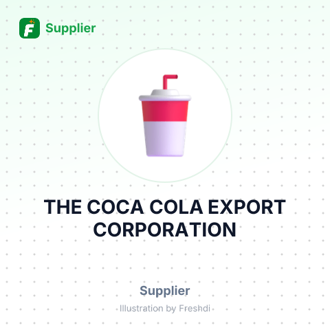 THE COCA COLA EXPORT CORPORATION – summary card, no photo uploaded yet