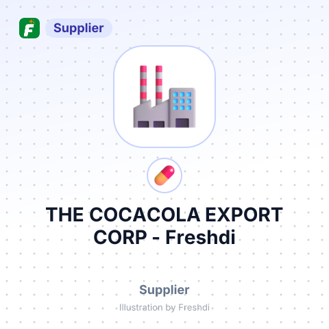 THE COCACOLA EXPORT CORP – summary card, no photo uploaded yet