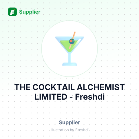 THE COCKTAIL ALCHEMIST LIMITED – summary card, no photo uploaded yet