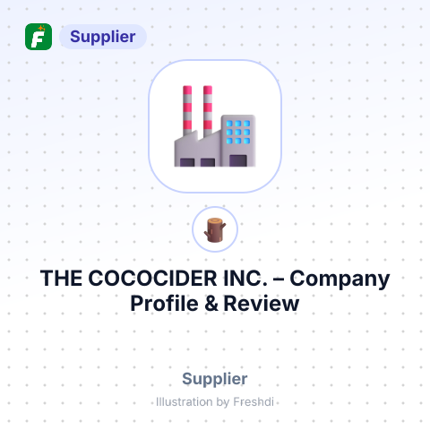 THE COCOCIDER,INC. – summary card, no photo uploaded yet