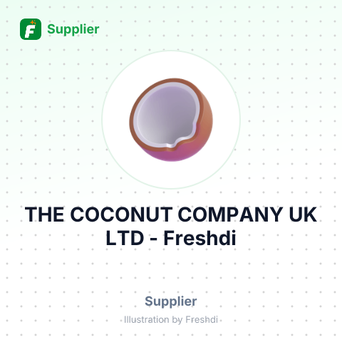 THE COCONUT COMPANY UK LTD – summary card, no photo uploaded yet