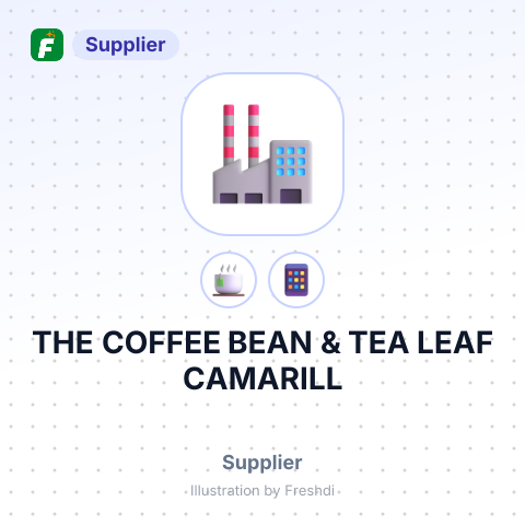 THE COFFEE BEAN & TEA LEAF CAMARILL – summary card, no photo uploaded yet