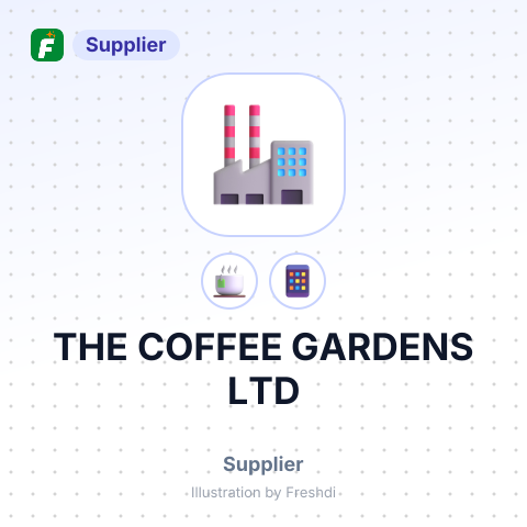 THE COFFEE GARDENS LTD – summary card, no photo uploaded yet