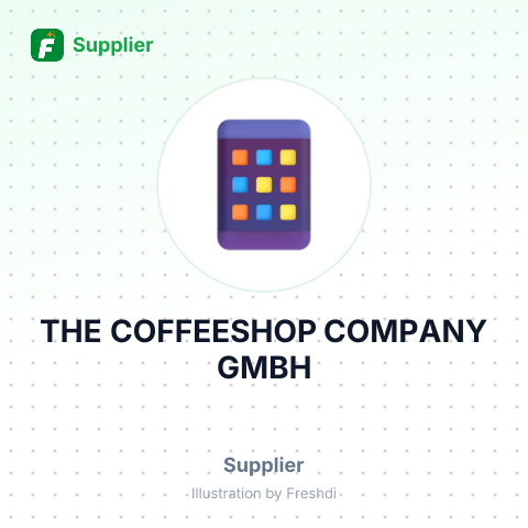 THE COFFEESHOP COMPANY GMBH – summary card, no photo uploaded yet