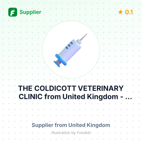 THE COLDICOTT VETERINARY CLINIC – summary card, no photo uploaded yet