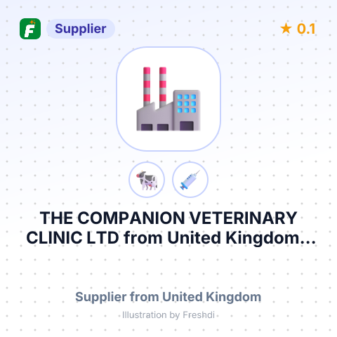 THE COMPANION VETERINARY CLINIC LTD – summary card, no photo uploaded yet