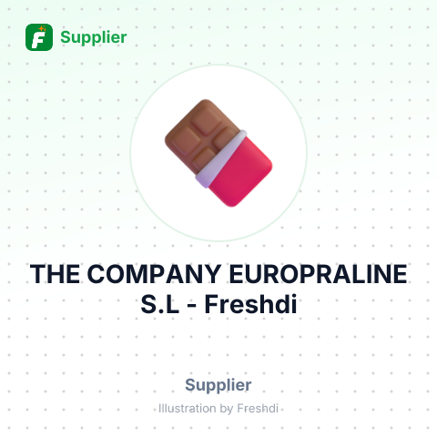 THE COMPANY EUROPRALINE S.L – summary card, no photo uploaded yet