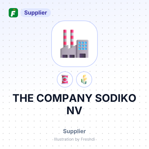 THE COMPANY SODIKO NV – summary card, no photo uploaded yet