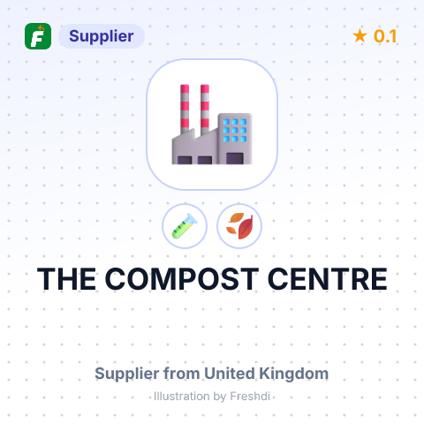 THE COMPOST CENTRE – summary card, no photo uploaded yet