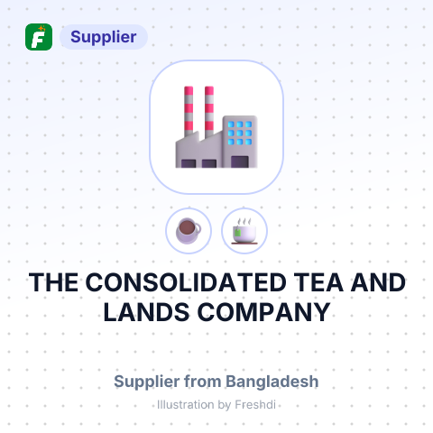 THE CONSOLIDATED TEA AND LANDS COMPANY – summary card, no photo uploaded yet