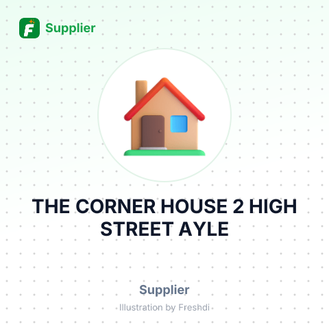 THE CORNER HOUSE 2 HIGH STREET AYLE – summary card, no photo uploaded yet