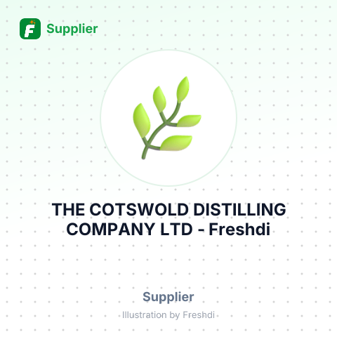 THE COTSWOLD DISTILLING COMPANY LTD – summary card, no photo uploaded yet