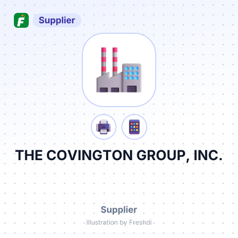 THE COVINGTON GROUP, INC. – summary card, no photo uploaded yet